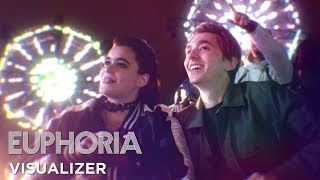 euphoria  visualizer season 1 episode 4  HBO [upl. by Okiram]