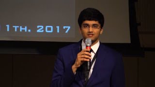 The Beauty That Is Sanskrit  Abhinav Seetharaman  TEDxYouthBrowningSchool [upl. by Pulsifer]