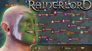 The Authentic Raider Experience™  Mount and Blade 2 Bannerlord  Rock Bottom Start [upl. by Ettenot656]