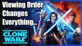 The Clone Wars BEST New Watch Order [upl. by Airotnahs]