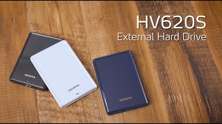 ADATA HV620S External Hard Drive [upl. by Tereve]