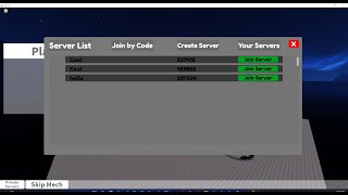 Roblox studio Private Server system [upl. by Harwilll]