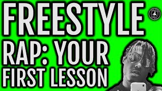 HOW TO FREESTYLE For Beginners Your FIRST Lesson [upl. by Denae]