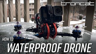 How to Waterproof Your Drone [upl. by Semajwerdna]