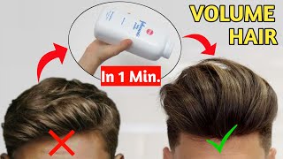 5 AMAZING Hair Hacks Every STYLISH Guy Should KnowBEST🔥BIG Volume Hair Hairstyle Hacks [upl. by Amalbergas]