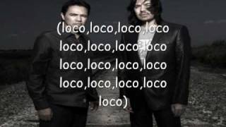 Los Temerarios  Loco Por Ti  LETRA [upl. by Eenar]