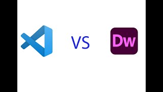 Adobe Dreamweaver VS Visual Studio Code [upl. by Kinghorn]