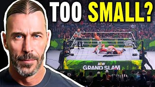 The Controversy Over AEW’s Grand Slam Ring [upl. by Angelis]