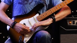 How to Use the Whammy Bar  Heavy Metal Guitar [upl. by Aicilyt695]