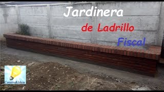 Construcción de una Jardinera [upl. by Vel]