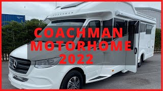 New Coachman Travel Master Motorhome 2022 [upl. by Pallas926]