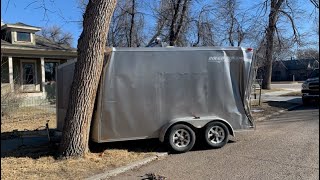 Enclosed Trailer Rebuild Part 1 [upl. by Ryann]