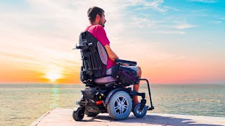 Top 10 Amazing Electric Wheelchairs You Should Buy [upl. by Odracir452]