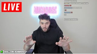 ADIN ROSS KICK STREAM 3525 [upl. by Ahdar]