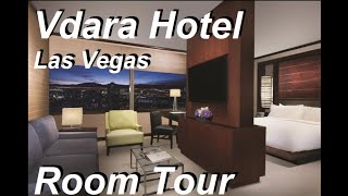 Vdara Hotel Las Vegas  Studio Parlor King Room [upl. by Averi906]