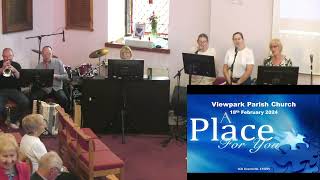 Viewpark Church Sunday Service 1100am 8 September 2024 [upl. by Ennahtur805]