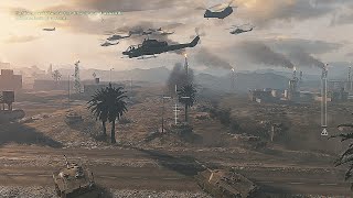 Battle of Basra  Modern Warfare Remastered quotShock and Awequot [upl. by Hong]