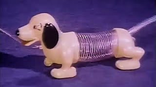 Classic 1970s Slinky® Commercial  Slinky Jingle [upl. by Henebry242]