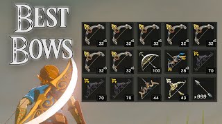 Best Bows in BotW  What Why amp Where [upl. by Annehs]