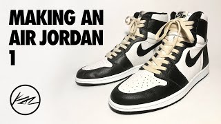 Making An Air Jordan 1 [upl. by Etan]