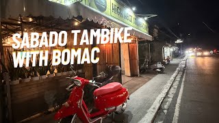 Sabado Tambike With Bomac [upl. by Mccutcheon]