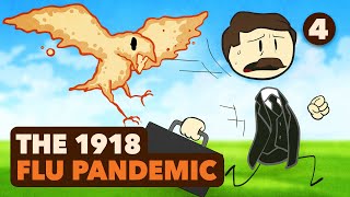 The 1918 Flu Pandemic  Fighting the Ghost  Part 4  Extra History [upl. by Ennovi282]