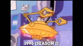 Dexters Laboratory Intros 19962003 [upl. by Bohrer]