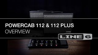 Powercab 112 and 112 Plus Overview  Line 6 [upl. by Amati]