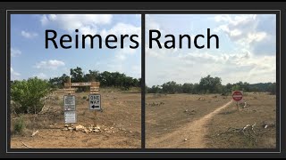 Mountain Biking the Downhill Flow Trail at Reimers Ranch Park Dripping Springs TX [upl. by Tyler507]