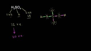 Formal charge and dot structures  Chemical bonds  Chemistry  Khan Academy [upl. by Delores]