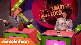 ‘Are You Smarter Than a Coconut’ 🥥 Official Clip  Sizzling Summer Camp Special  TBT [upl. by Ymirej]