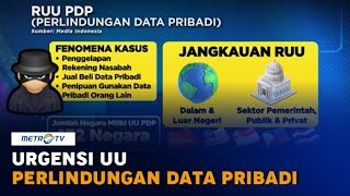 Urgensi UU Perlindungan Data Pribadi [upl. by Otilesoj]