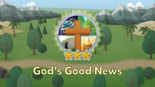 Gods Good News  BIBLE ADVENTURE  LifeKids [upl. by Trebma495]