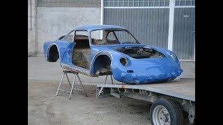 Renault Alpine A110 Restoration Project [upl. by Hernandez]