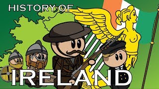 The Animated History of Ireland [upl. by Deyes313]