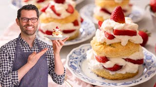 Strawberry Shortcake Recipe [upl. by Wachter]