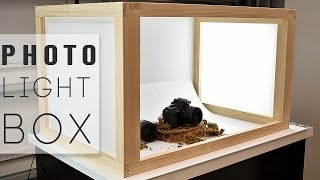 How to make a LIGHT BOX [upl. by Atikehs721]