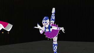 MMD Ballora SUlike fusion dance [upl. by Lattonia]