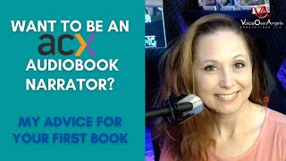 Want to be an audiobook Narrator Watch this FIRST [upl. by Morry]