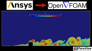 Complete OpenFOAM tutorial  from geometry creation to postprocessing [upl. by Kanya]