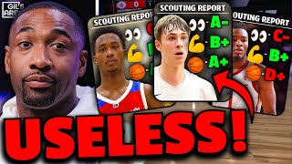 Gilbert Arenas Explains Why The NBA SUCKS At Scouting [upl. by Anastatius]