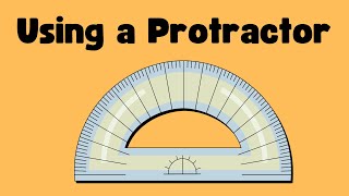 How to use a Protractor [upl. by Apicella]