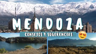 Tips para viajar a MENDOZA Argentina 2020✈️😍  En que época viajar Dónde hospedarse [upl. by Lachlan]