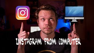 How to Post PHOTOS to Instagram from Your Computer [upl. by Ahsas]