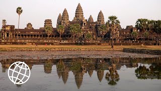 Temples of Angkor Cambodia Amazing Places 4K [upl. by Stevie]