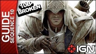 Assassins Creed 3  Sequence 10 Broken Trust  Walkthrough Part 41 [upl. by Ellehsram756]