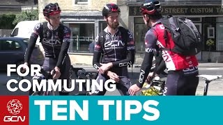 Top 10 Tips For Commuting By Bike [upl. by Lazaro]