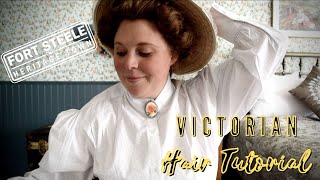 Victorian Hair Tutorial [upl. by Ennayelhsa]