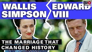 Wallis Simpson and Edward VIII The Marriage that Changed History [upl. by Vierno989]