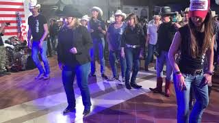 COWBOY Line Dance  Dance amp Teach [upl. by Misty]